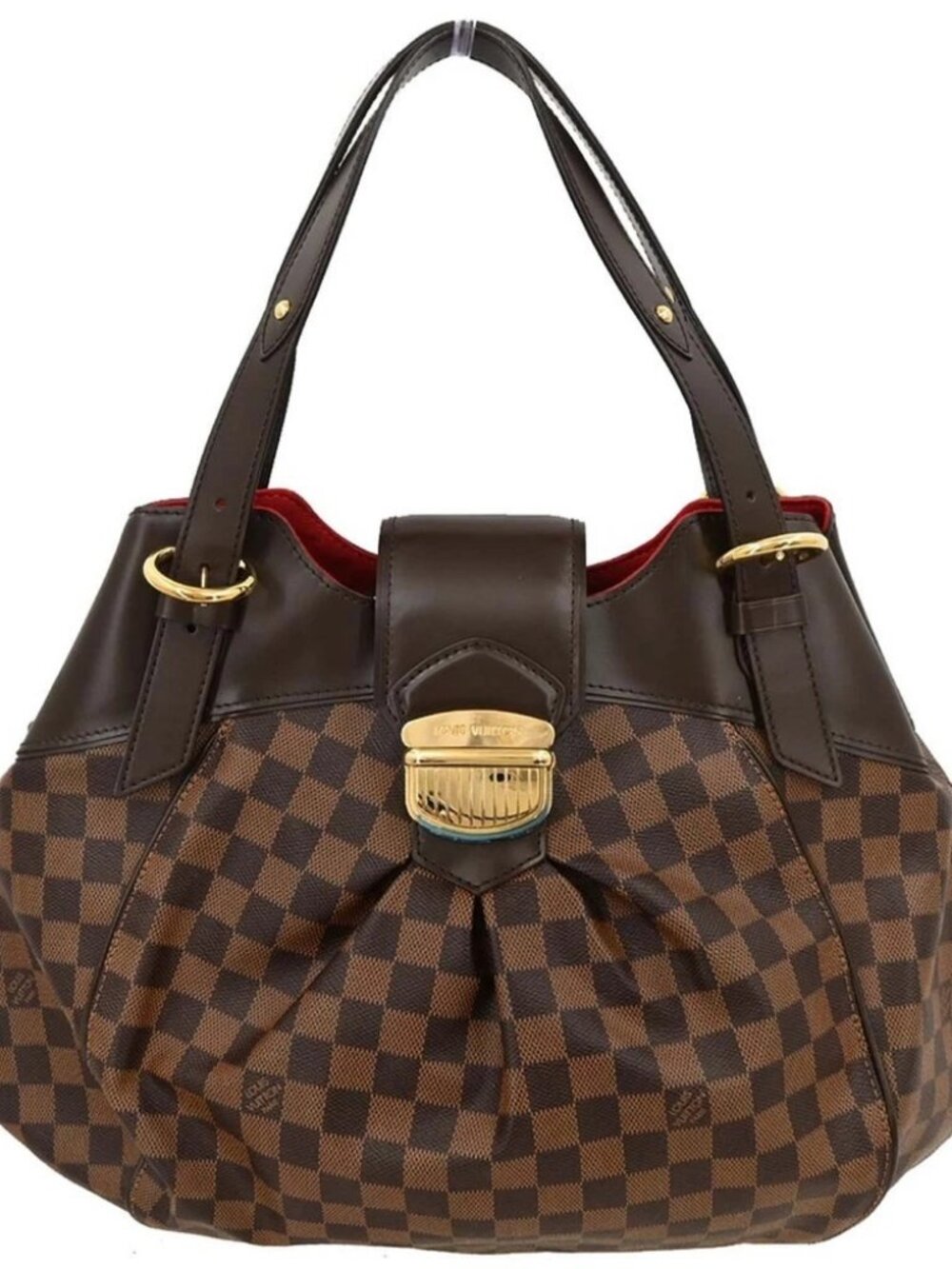 Louis Vuitton Damier Sistina GM Handbag